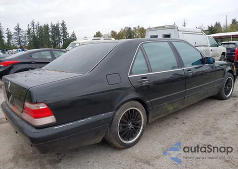1998 Mercedes-Benz S 500 из США, поврежденный, VIN WDBGA51G0WA386750